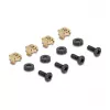 DeLOCK 66752 box di giunzione per fibra ottica da 19 pollici 2U, non equipaggiato