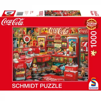 Puzzle Schmidt Spiele 59915 1000 pz. storia