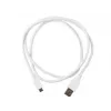 Gembird Cablexpert – cavo USB – Micro-USB Type-B (M) su USB (M) – 1 m – stampato – bianco (CCP-MUSB2-AMBM-W-1M)