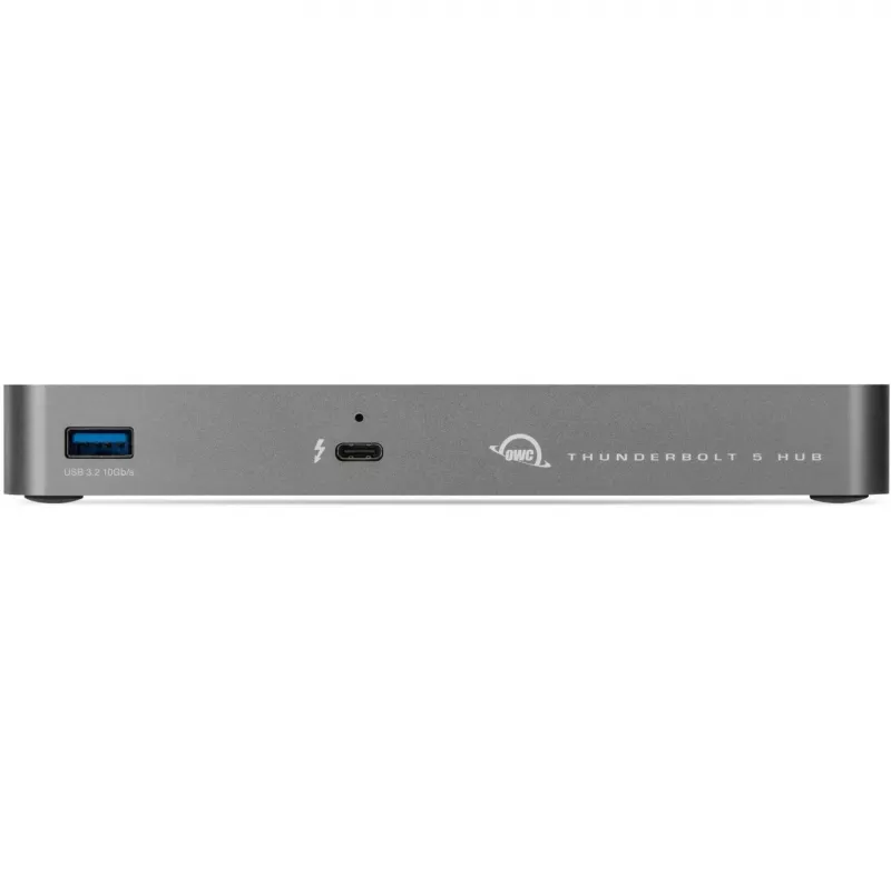 Thunderbolt 5 Hub, docking station grigio/nero, Thunderbolt 5, USB-A