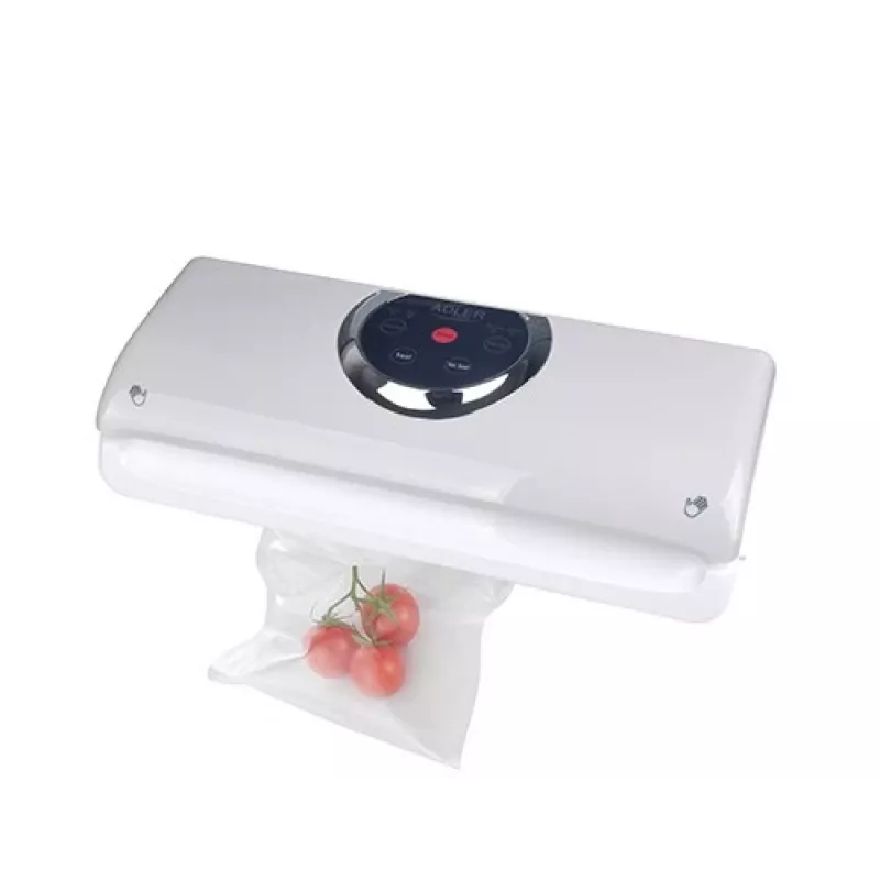 Sottovuoto Adler AD 4503, 130 W, vuoto da -750 a -800 mbar, connettore Type-C, grigio/bianco