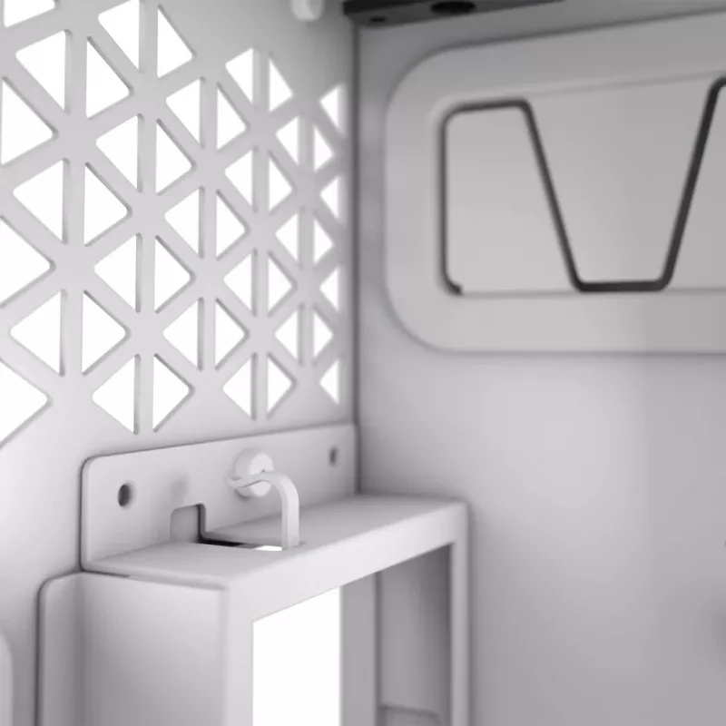 Corsair 6500X midi tower bianco