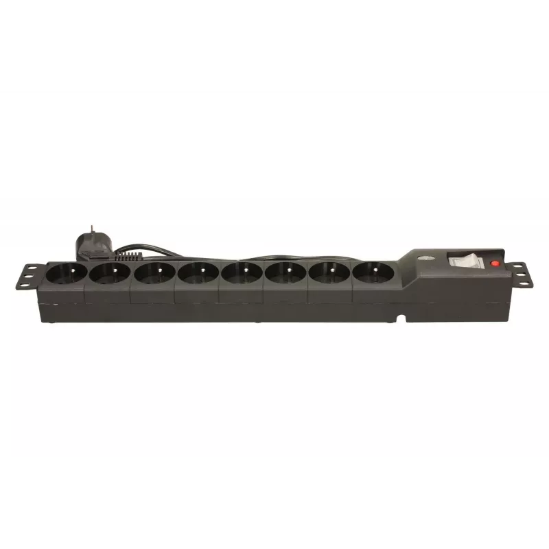 LESTAR LXARM 810 G-A K.:CZ 1,5M 19PDU nero 8 presa/e AC 230 V 1,5 m