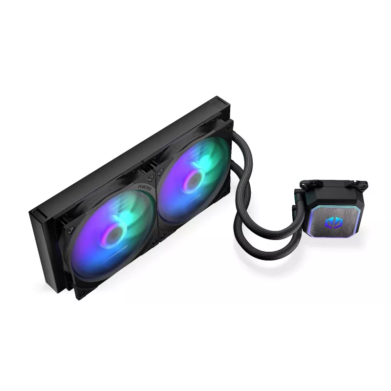 ENDORFY Navis F280 ARGB case per computer dissipatore liquido all-in-one 14 cm nero 1 pz.
