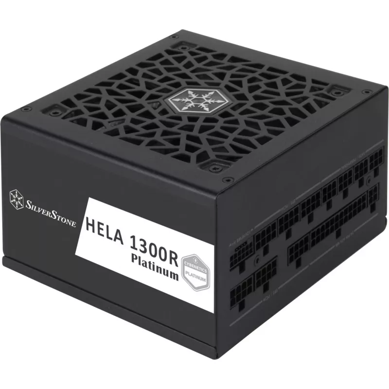 SST-HA1300R-PM 1300W, alimentatore PC nero, 9x PCIe, gestione cavi, 1300 Watt