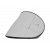 Mouse verticale wireless NATEC Euphoniе Pro Bluetooth 5.0, 4000 DPI, programmabile, silenzioso, bianco