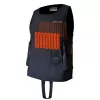 Glovii GMV2M giacca riscaldata per sport acquatici nero taglia M