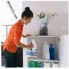 Braun CareStyle Compact IS 2143 BL 2400 W 1,5 L piastra EloxalPlus blu, bianco