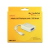 Adattatore mini DisplayPort VGA DeLOCK 65130