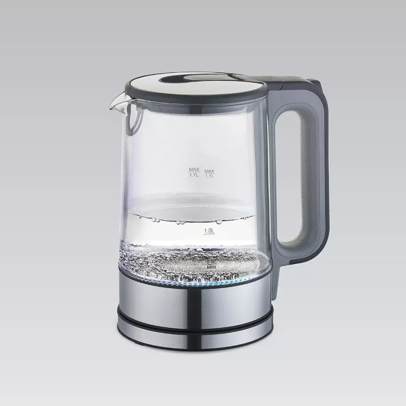 MAESTRO MR-053 bollitore 1,7 L 2200 W (MR-053-Grau) grigio