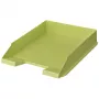Vassoio portadocumenti Herlitz A4-C4 classic GREENline verde chiaro intenso