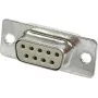 Connettore per cavi Harting 09 67 209 4704 D-Sub 1, grigio metallico, case in PBT