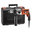 Trapano a percussione 1100W 13mm BLACK+DECKER
