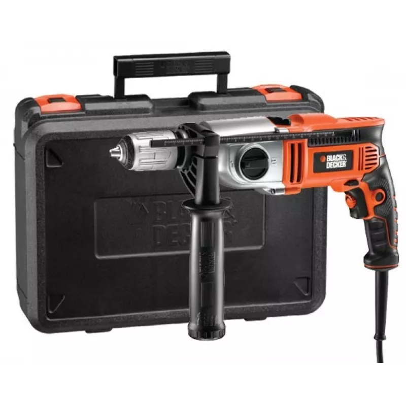 Trapano a percussione 1100W 13mm BLACK+DECKER