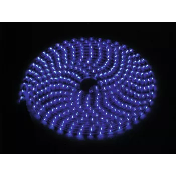 Tubo luminoso flessibile in gomma EUROLITE RL1-230V blu 5 m per illuminazione e segnalazione