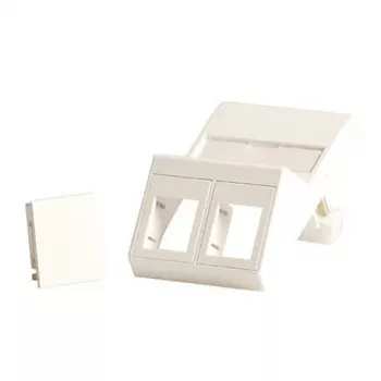Lanview LVN126105 Placca a muro/copri interruttore bianco