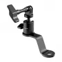 Supporto in alluminio PULUZ per specchietto moto e action camera (nero)