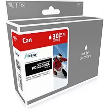 ASTAR AS15178 - inchiostro a base pigmentata - nero - Canon - MB5050 - 2500 pagine