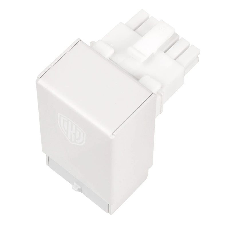 Adattatore Kolink CP-12VHPWR-T2W 12V 2x6 90° Type 2 bianco per connettore di alimentazione PCI