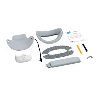 Cinghia di scarico batteria BOBOVR P4S per Pico 4 Ultra — cinghia ergonomica regolabile