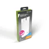 Powerbank EnerGo 10000mAh bianco-nero
