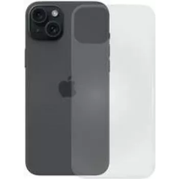 PEDEA custodia soft TPU per iPhone 15 Plus, trasparente (50160971)