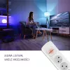 Prolunga elettrica Qoltec 50276 1,8 m 5 prese AC per interni bianco