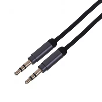 Cavo GEMBIRD CCAP-444-6 (mini jack M - mini jack M; 1,8 m; colore nero)