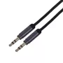 Cavo GEMBIRD CCAP-444-6 (mini jack M - mini jack M; 1,8 m; colore nero)