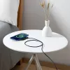 Caricabatterie Baseus CCED000001 per dispositivi mobili cuffie, smartphone nero USB ricarica wireless per interni
