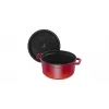 Staub 40509-840-0 brasiera in ghisa 5,2 L rosso