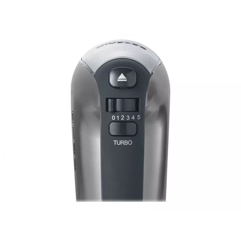 SEVERIN HM 3832 - frullatore a mano - 400 W - grigio metallizzato/nero/acciaio inox