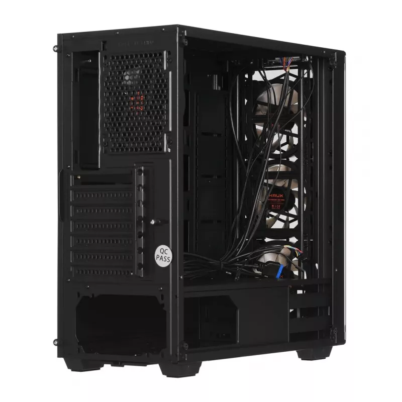 Krux LEDA ATX Tower nero