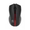 Mouse ottico wireless Rebeltec GALAXY nero/rosso interfaccia