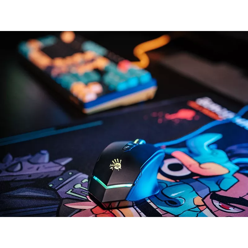 Mouse gaming A4Tech Bloody V8m MAX RGB USB 10000 DPI