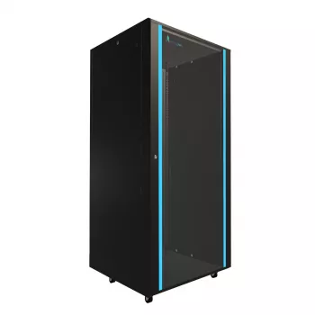 Extralink EX.14435 armadio rack 37U rack a pavimento nero