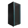 Extralink EX.14435 armadio rack 37U rack a pavimento nero