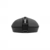 Mouse ottico RF wireless Gembird MUSGW-6BL-02 — per destrorsi, 3200 DPI, 6 tasti, nero, RGB