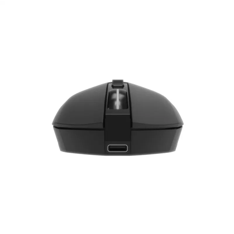 Mouse ottico RF wireless Gembird MUSGW-6BL-02 — per destrorsi, 3200 DPI, 6 tasti, nero, RGB
