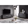 Cama Sideboard 2D REJA grigio grafite lucido/grigio grafite lucido