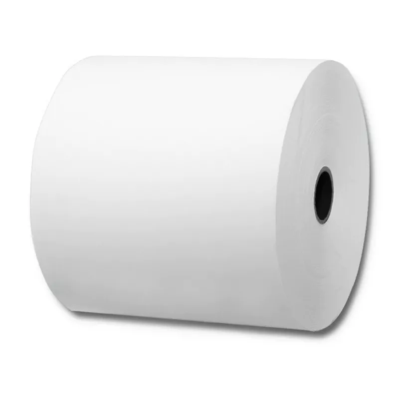 Qoltec 51892 rotolo termico 80 x 80 | 55 g/m² | 10 pezzi | senza BPA