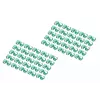 DIGITUS - Clip per cavi con codifica colori - per cavi patch - verde (confezione da 100) (A-CC-G)