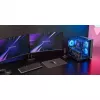 Case PC midi tower TACENS Mars Gaming MC-INFINIOLITE, nero, vetro temperato, supporta ATX/Micro-ATX/Mini-ITX, ventola 120 mm