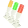 Lampada di segnalazione ALLNET ALL3042 rosso/giallo/verde con cicalino, controllo individuale