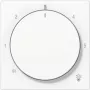 Jung A1749BFWW copertura per termostato ambiente