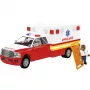 Gioco di costruzione Cobi RAM 3500 Ambulance modello 24609 set di mattoncini