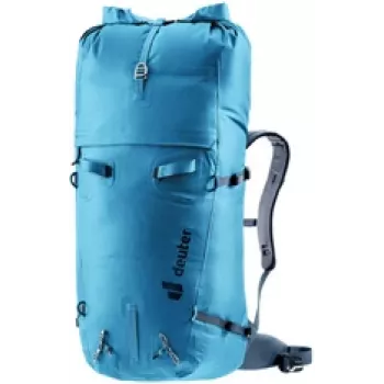 Zaino DEUTER Durascent 44+10 — zaino da alpinismo 44+10 L, wave/ink