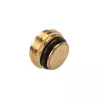 Tappo G1/4 di Singularity – tappo filettato in ottone per raccordi di raffreddamento a liquido (SC-STOP-PLUG)