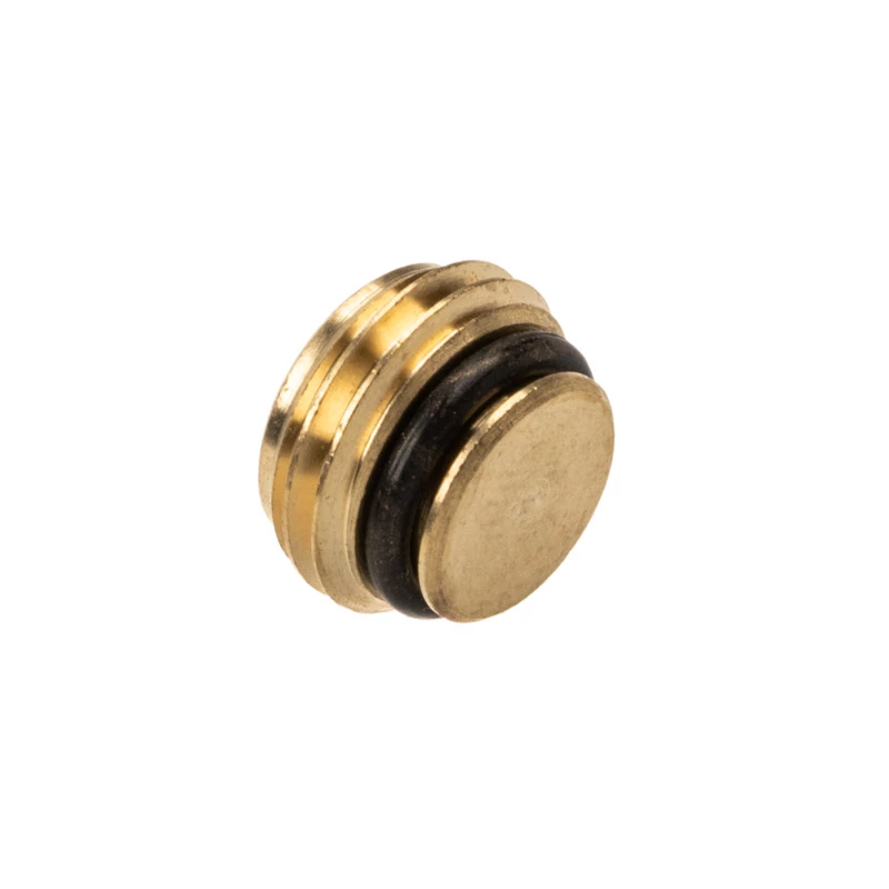 Tappo G1/4 di Singularity – tappo filettato in ottone per raccordi di raffreddamento a liquido (SC-STOP-PLUG)