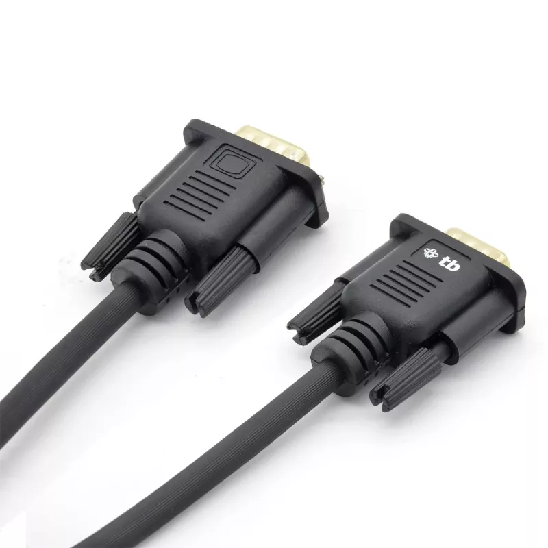 Cavo TB VGA 15M-15M 1,8 m nero-oro (AKTBXVGAMMG180B)